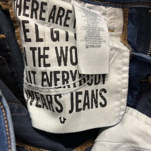 True Religion size 27 jeans - Picture 4 of 6
